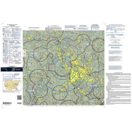 FAA Chart- VFR TAC Pittsburgh