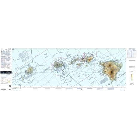 FAA Chart- VFR Sectional Hawaiian Islands