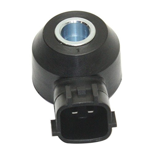 Evan-Fischer Knock Sensor compatible with Infiniti FX35 03-08 / M45 06-10 2 Male Terminals Bolt Mount Mounting Type