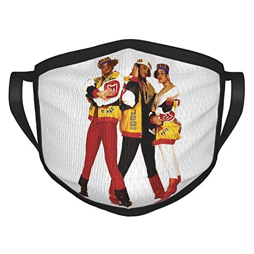 Salt-N-Pepa Face Mask Reusable Fashion Balaclava Windproof and Dustproof-Unisex Black