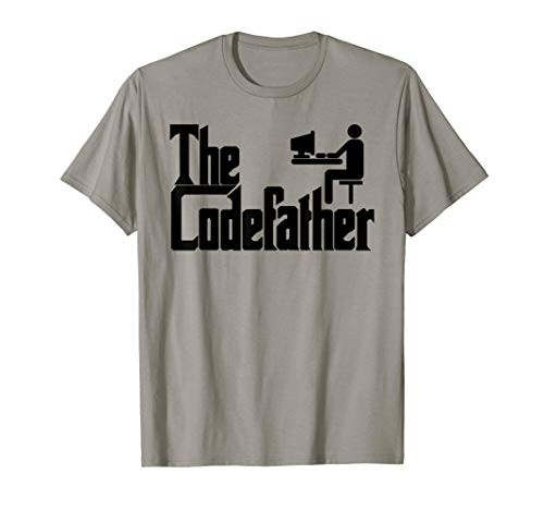 The Codefather Programmer Coding Hacker T-Shirt