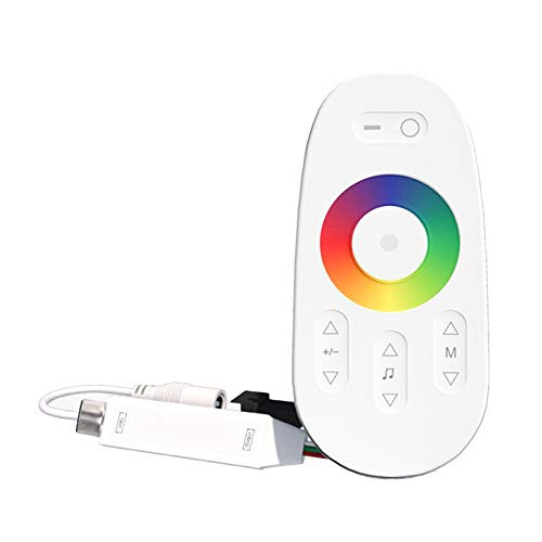 Nicoone Led Light Remote Controller-Rf Wireless Remote Led Controller-Wireless Led Controller for Corner Lights-Ambience Lights
