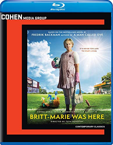 Britt-Marie Was Here - Blu-ray
