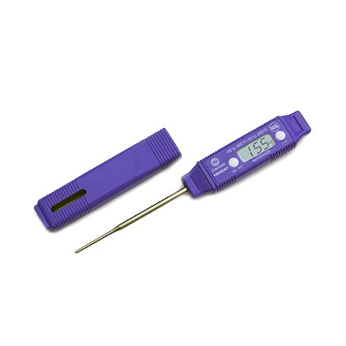 Comark Instruments | KM400AP | Waterproof Allergen Thermometer-Purple
