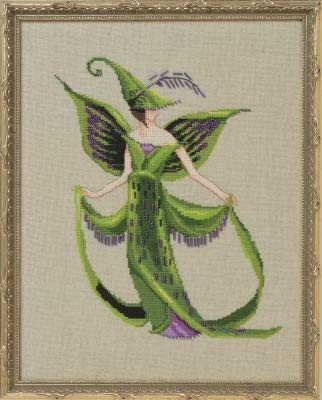 Lady Skein -Orchid Party NC272- Cross Stitch Chart