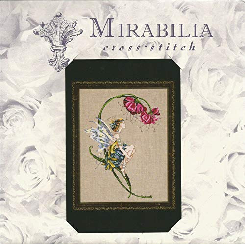 Mirabilia The Bliss Fairy Counted Cross Stitch Chart