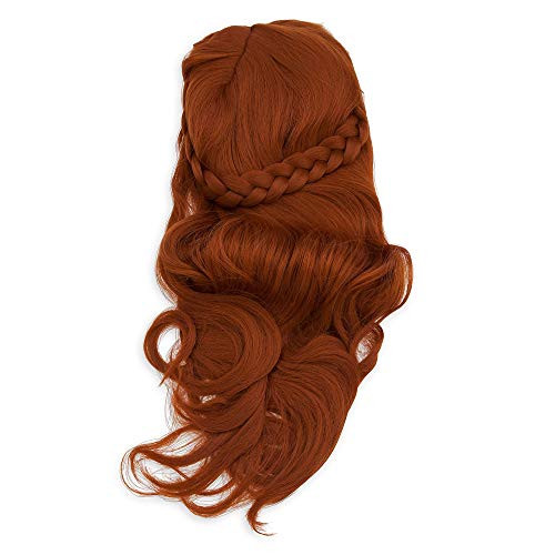 Disney Anna Costume Wig for Girls Frozen II Brown Disney Anna Costume Wig for Girls Frozen II Brown