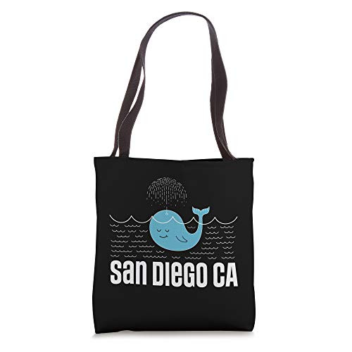 San Diego California CA Vacation Souvenir Gift Tote Bag
