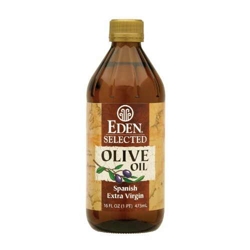 Eden Extra Virgin Olive Oil- 16 fl oz Amber Glass- Spanish- Cold Pressed Eden Extra Virgin Olive Oil- 16 fl oz Amber Glass- Spanish- Cold Pressed