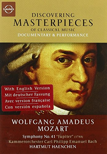Discovering Masterpieces of Classical Music- Mozart's Symphony No. 41 -DVD Video-