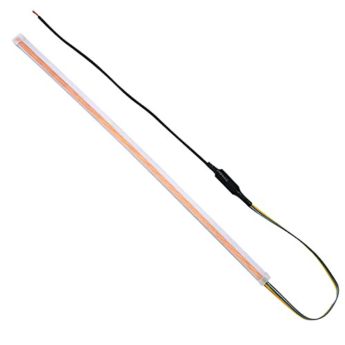 B/M Car Headlight Surface Strip Tube Light- Multi Color 60cm Flexible Waterproof LED Daytime Running Light Strip Neon Turn Signal Lights Switchback Light for Car Vehicles B/M Car Headlight Surface Strip Tube Light- Multi Color 60cm Flexible Waterproof LED Daytime Running Light Strip Neon Turn Signal Lights Switchback Light for Car Vehicles