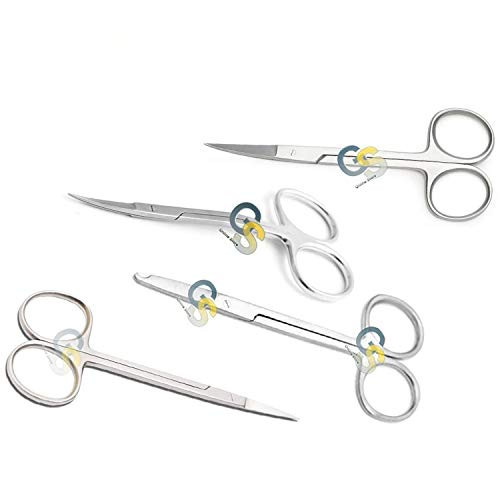 G.S Professional Soft Tissue Gum Scissors IRIS Spencer Laboratory