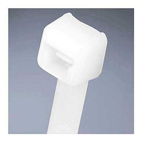 1000 pcs. 4" White Self-Locking PA66 Cable Wire Ties Straps Bundle Zip Ties