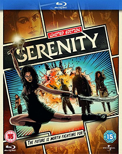 Reel Heroes- Serenity -Blu-ray- -Region Free-