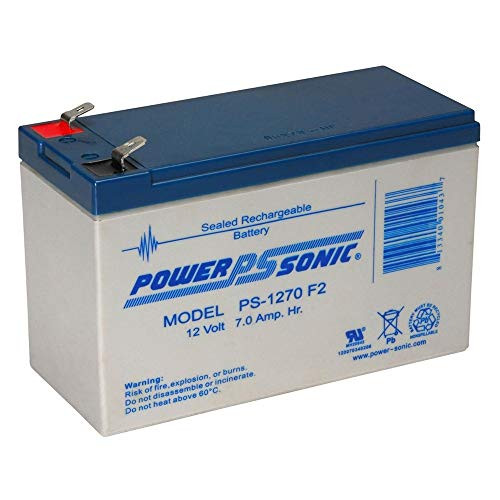 Powersonic Battery REPL RITAR RT1270.HAZE HZS12-7.5 F2 12V 7AH