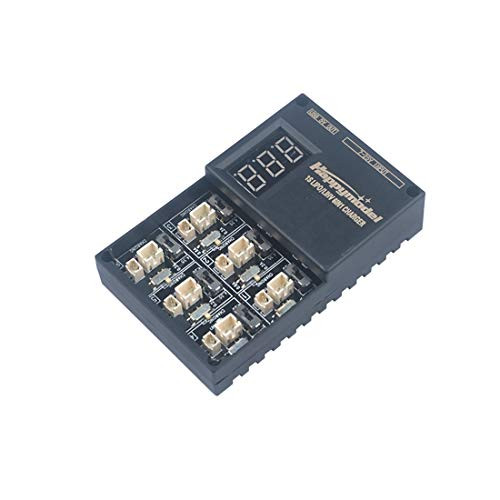 HAPPYMODEL 6 in 1 3.7V 3.8V 1S Lipo LiHv Battery Charger Board for Tiny 6 7 QX65 Mobula7 Snapper6 7 Mini RC Quadcopter FPV Racing Drone Bwhoop Parts