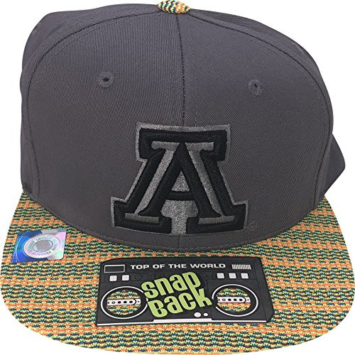 Top of the World NCAA Arizona Wildcats Snapback Adjustable Cap Hat