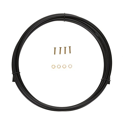 Dioche Olive and Connector Insert Set, BH90 BH59 Oil Pipe for Shimano Hydraulic Brake Hose (BH90)