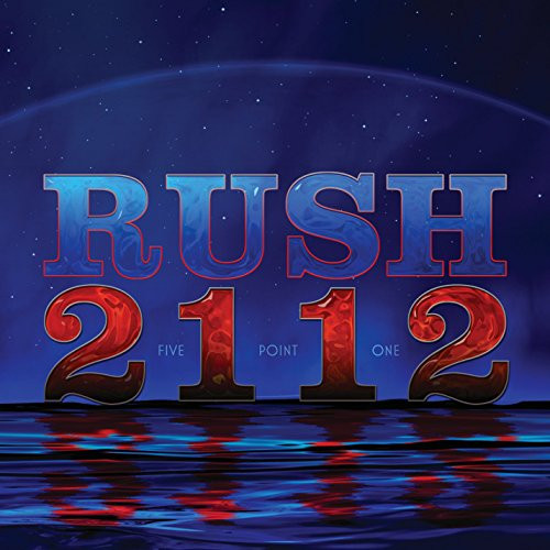2112 -CD Plus 5.1 Audio DVD Deluxe Edition-