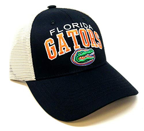 NCAA Falcon Mesh Trucker Curved Bill Snapback -University of Florida - Gators-