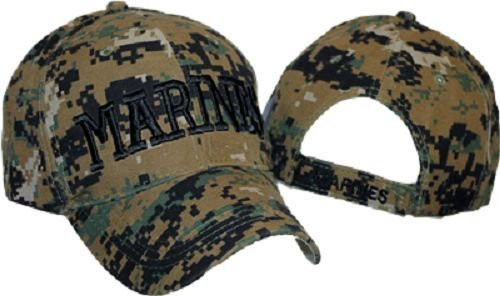 Ant Enterprises Licensed USA USMC Marine Corps Marines Cap/HAT - MARPAT ACU CAMO Cap Hat Ant Enterprises Licensed USA USMC Marine Corps Marines Cap/HAT - MARPAT ACU CAMO Cap Hat
