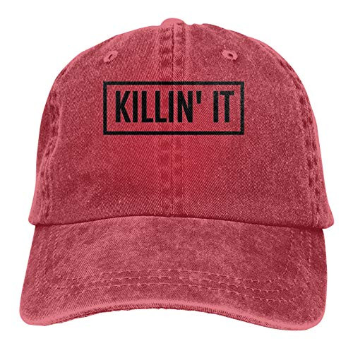INNISFROG Fashionable Hat- Killin It Cap Adult Unisex Adjustable Snapback Hat
