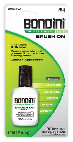 Super Glue Bondini B210-6 2 Brush-On Glue- 6-Pack-Pack of 6-