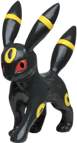 Takaratomy Pokemon Black & White M Figure - M-135 - Umbreon/Blacky