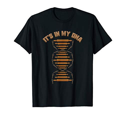 Christmas Cookies Baking Gingerbread Gift Baker Cake Chef T-Shirt