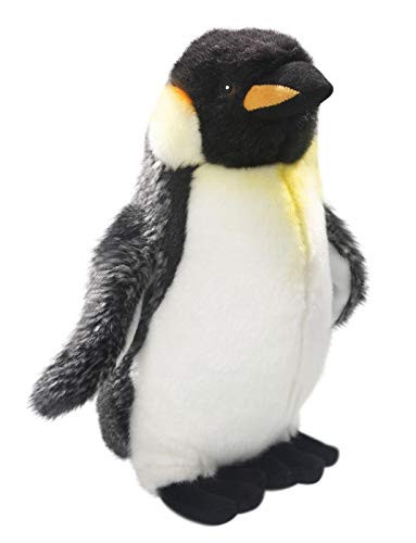 Carl Dick Penguin, Emporer Penguin Grey, 10 inches, 26cm, Plush Toy, Soft Toy, Stuffed Animal 2640