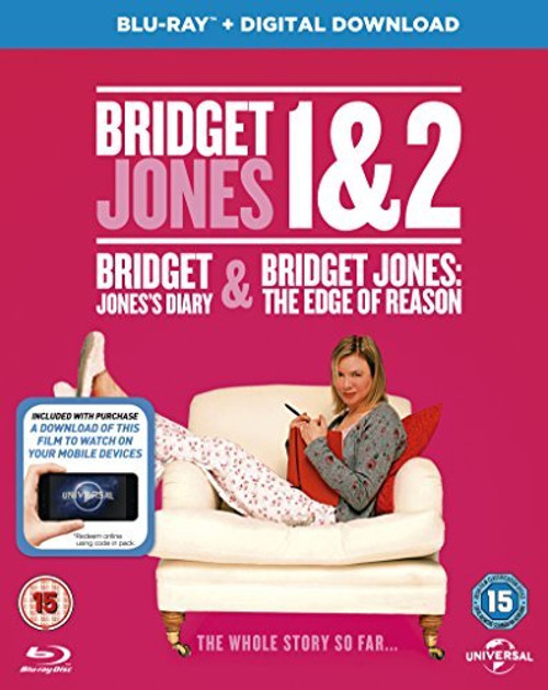 Bridget Jones - Bridget Jones's Diary / Bridget Jones - The Edge Of Reason -BOX- -2Blu-Ray- -English audio- Bridget Jones - Bridget Jones's Diary / Bridget Jones - The Edge Of Reason -BOX- -2Blu-Ray- -English audio-