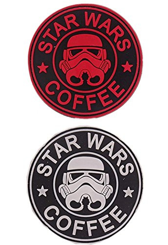 Star Wars Glow in The Dark 2 Sets Tactical PVC Rubber Morale Badge Patch (29)