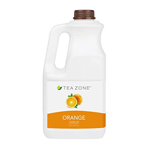 Tea Zone 64 fl.oz Orange Syrup