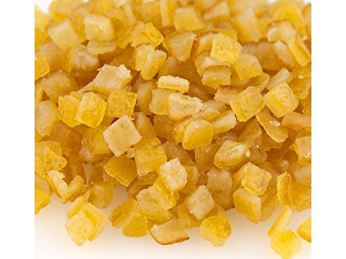 Paradise Diced Sweet Oranges Orange Candied Fruit Glaze 1 pound