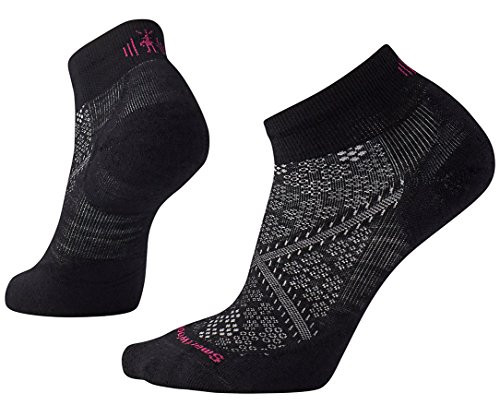 Smartwool PhD Run Light Elite Low Cut Black LG -Women's Shoe 10-12.5-