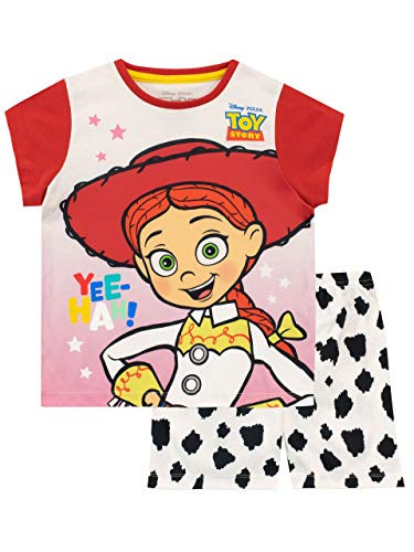 Disney Girls' Short Pajamas Toy Story Jessie Multicolored 6