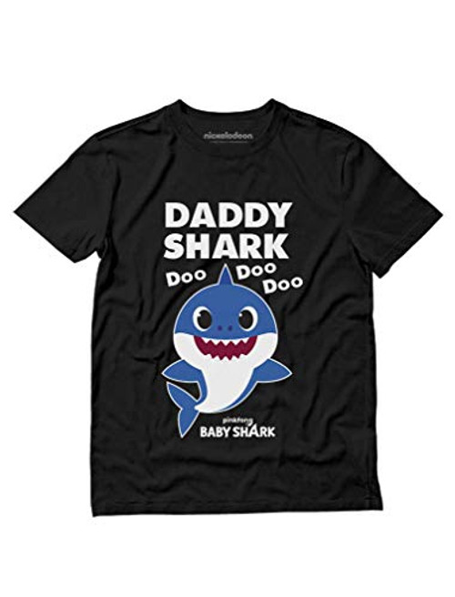 Daddy Shark Shirt Baby Shark Doo Doo Doo Father T-Shirt X-Large Black Daddy Shark Shirt Baby Shark Doo Doo Doo Father T-Shirt X-Large Black