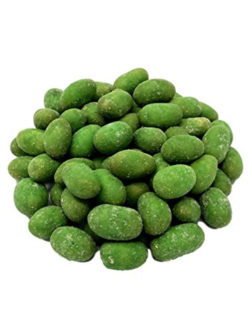 NUTS U.S. - Japanese Style Coated Peanut Crackers- Wasabi Flavor- No Trans Fat- Non-GMO- Natural Snacks -Wasabi- 3 LBS-