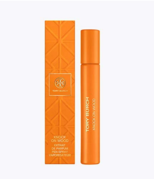 Tory Burch Knock on Wood Extrait de Parfum Travel Spray for Women- .24 Ounce Tory Burch Knock on Wood Extrait de Parfum Travel Spray for Women- .24 Ounce