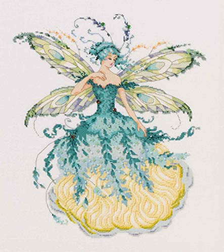 Mirabilia Nora Corbett Cross Stitch Chart Pattern ~ March Aquamarine Fairy