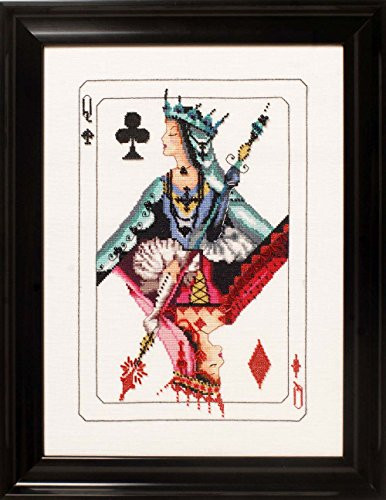 Mirabilia Nora Corbett Counted Cross Stitch Chart ~ Royal Games II 154