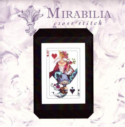 Mirabilia Nora Corbett Counted Cross Stitch Chart ~ Royal Games I 150