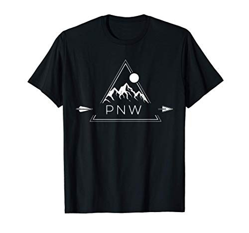 Pacific Northwest T-Shirt | Cool PNW Tee for Men Women T-Shirt