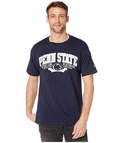 Champion College Penn State Nittany Lions Jersey Tee Navy 3 MD Champion College Penn State Nittany Lions Jersey Tee Navy 3 MD