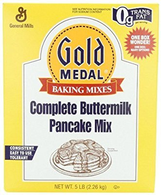 Gold Medal Complete Buttermilk Pancake Mix- 5-Pound Box