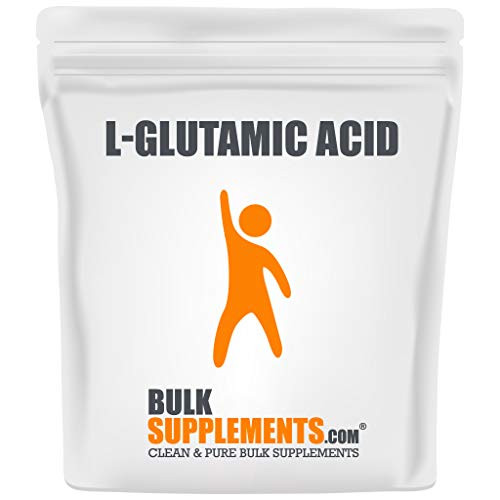 BulkSupplements.com L-Glutamic Acid Powder - Amino Acid Nutritional Supplements - Beauty Supplements - Glutamine Powder -500 Grams- BulkSupplements.com L-Glutamic Acid Powder - Amino Acid Nutritional Supplements - Beauty Supplements - Glutamine Powder -500 Grams-