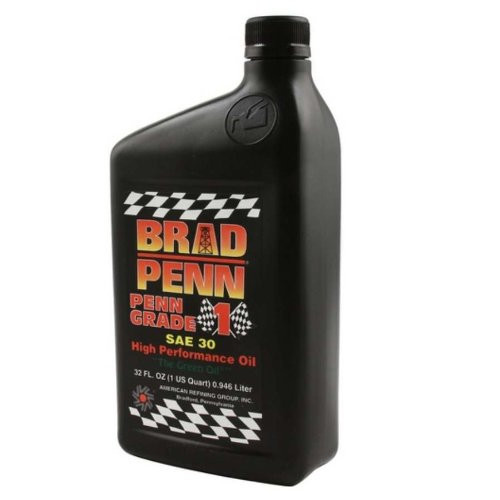 Brad Penn 009-7139 30W Racing Oil - 1 Quart Bottle