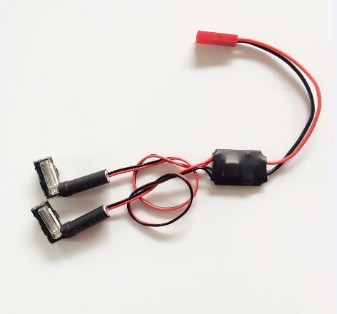 XSD MOEDL RC LED Night Flying Strobe Xenon Night Flash Light 7-28V 2-6s for FPV Drone Mulicoptor Quadcopter