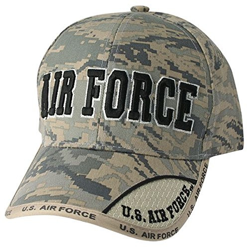 Mitchell Proffitt Air Force Hat-USAF Cap Camo Mitchell Proffitt Air Force Hat-USAF Cap Camo