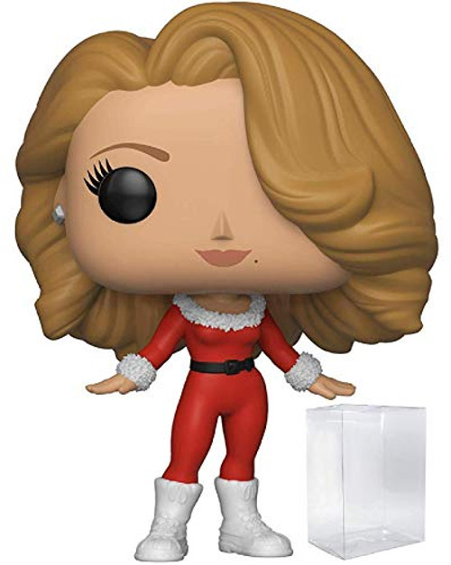 Funko Pop! Rocks: Music - Mariah Carey Merry Christmas Vinyl Figure (Bundled with Pop Box Protector Case) Funko Pop! Rocks: Music - Mariah Carey Merry Christmas Vinyl Figure (Bundled with Pop Box Protector Case)
